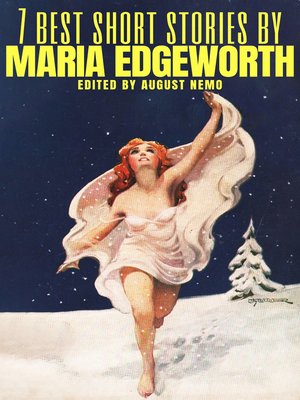 cover image of 7 best short stories by Maria Edgeworth